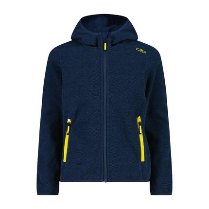 Polaire à capuche fille CMP Knit-Tech