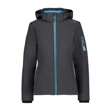 CMP Damen Softshelljacke Woman Jacket Zip Hood 39A5006