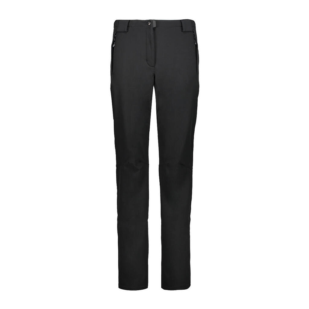 Extra long women's softshell trousers CMP