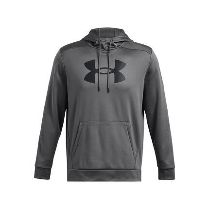 Sweat à Capuche Under Armour Fleece Big Gris Homme