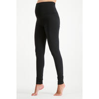 Legging de grossesse Peace avec ceinture enveloppante - Urban Black