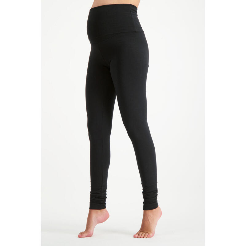 Legging de grossesse Peace avec ceinture enveloppante - Urban Black