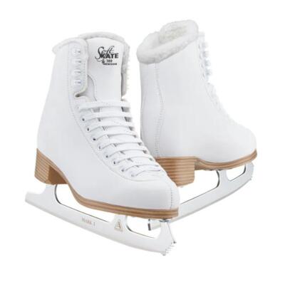 Jackson - Patins À Glace - Jackson 380 Softskate - Patins À Glace - Blanc - 28 - Decathlon