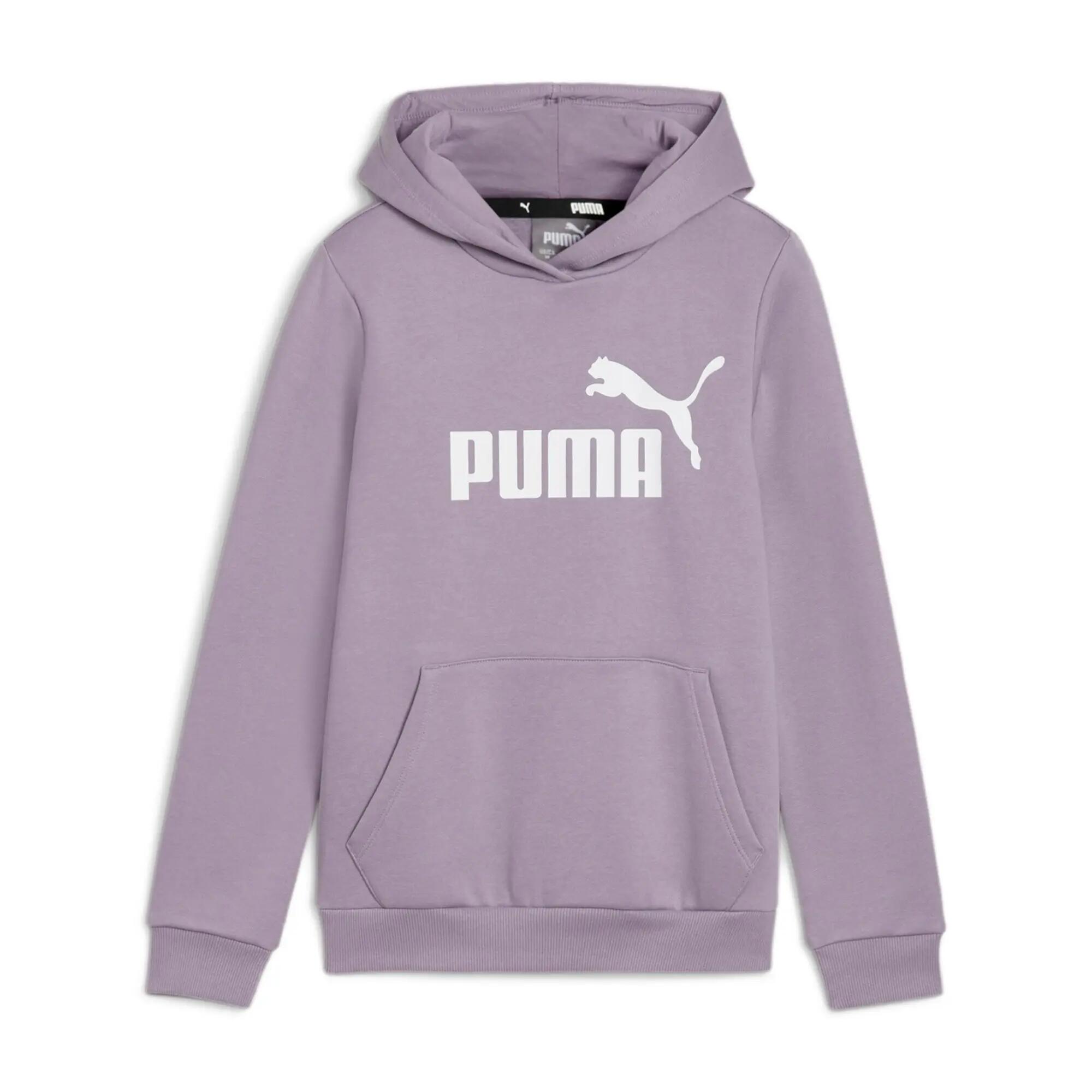 Dziewczęca bluza z logo Puma Essentiels 1/5