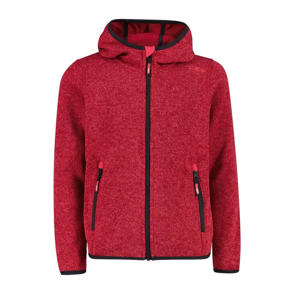 Girls' hooded ski jacket CMP