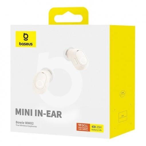 Casque Baseus NGTW370202 Blanc 6/6
