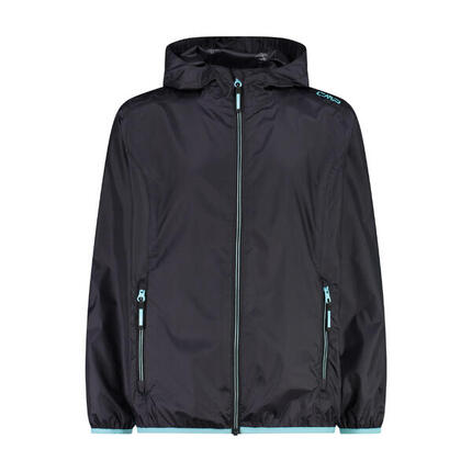 CMP Mädchen Regenjacke Fix Hood Rain 3X53255