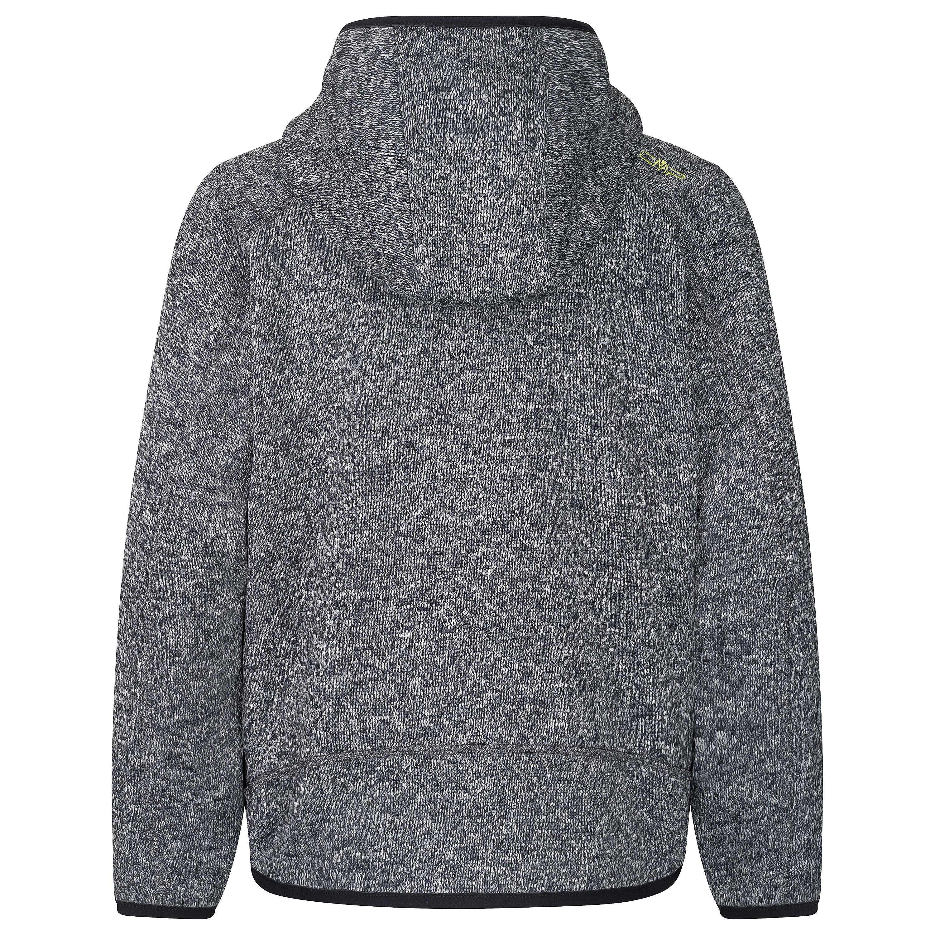 CMP Jungen Fleece Jacke Fix Hood 3H60844 2/3