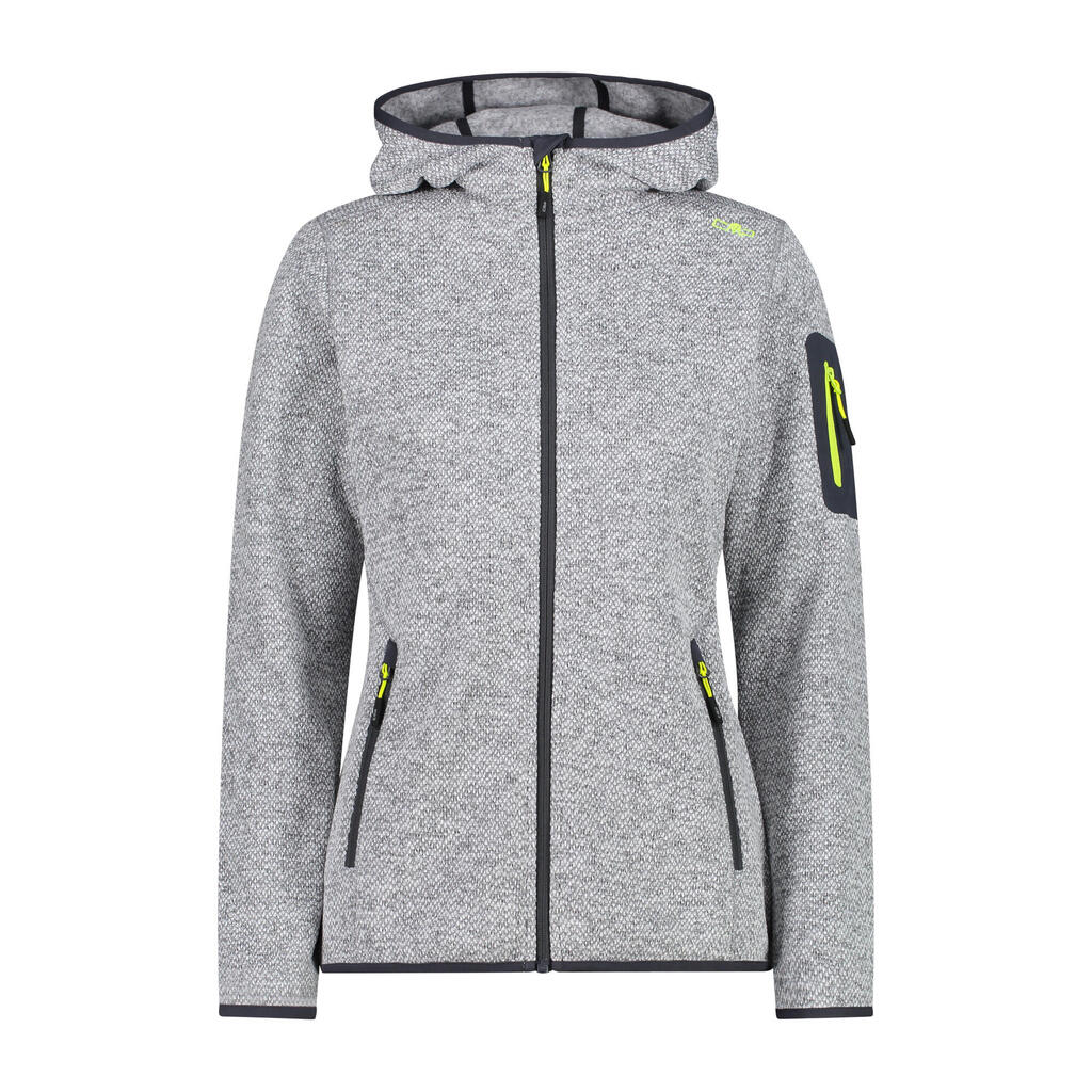 Women's hooded fleece CMP