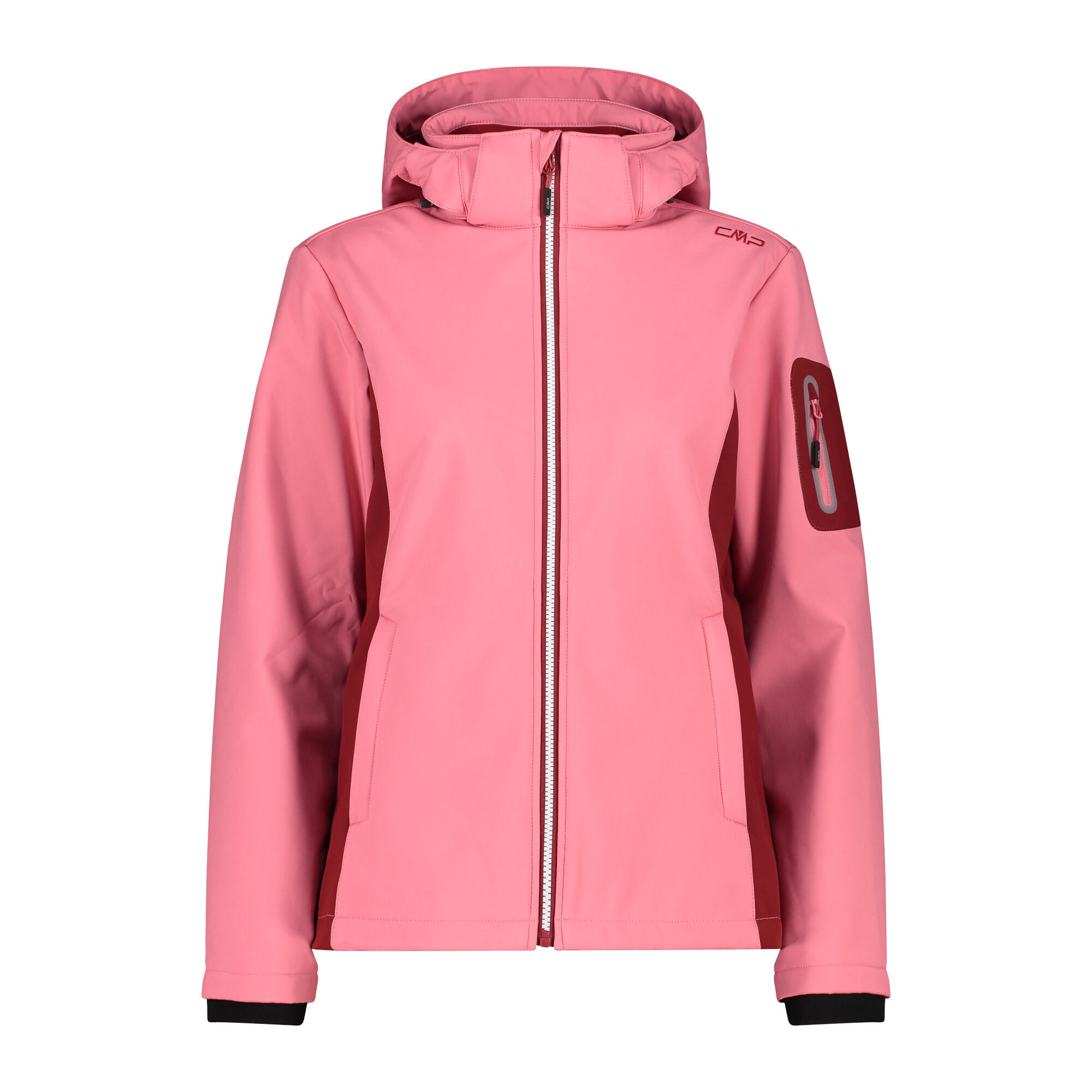 Veste Campagnolo WOMAN JACKET ZIP HOOD pour femmes 1/7