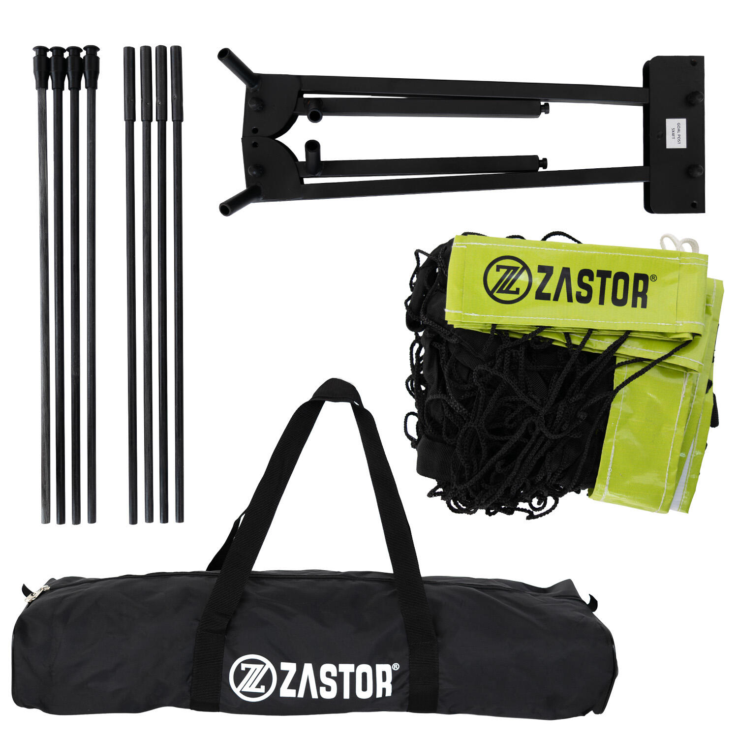 Portería Plegable Zastor Blaster 150x120cm 3/6