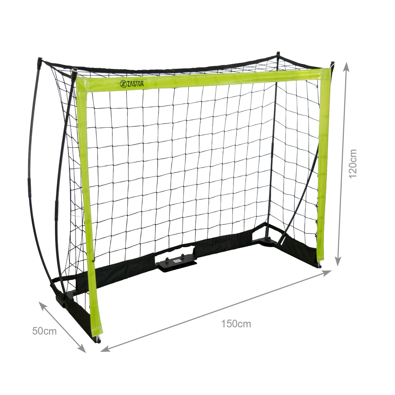 Portería Plegable Zastor Blaster 150x120cm 4/6
