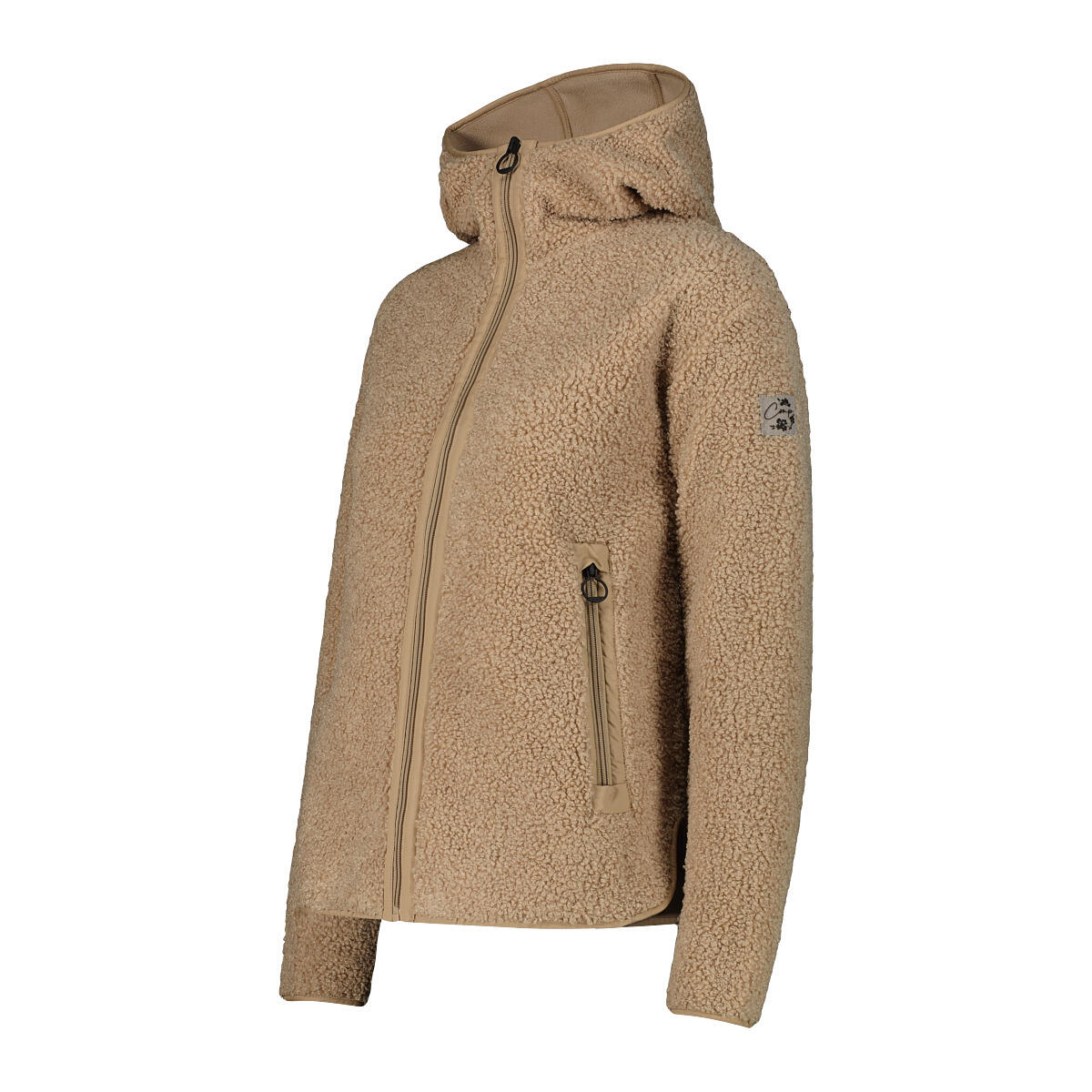 Sweat-shirt femme CMP 35P3856 Long Teddy Highloft 3/5