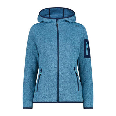 CMP Damen Jacke Knitted Melange Hoody 3H19826