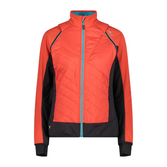 CMP Damen Jacke WOMAN JACKET WITH DETACHABLE SLEEVES 30A2276
