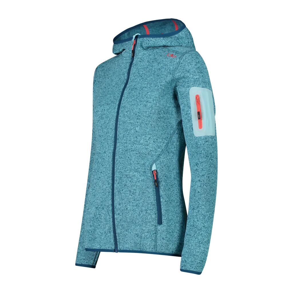 Women's hooded fleece CMP