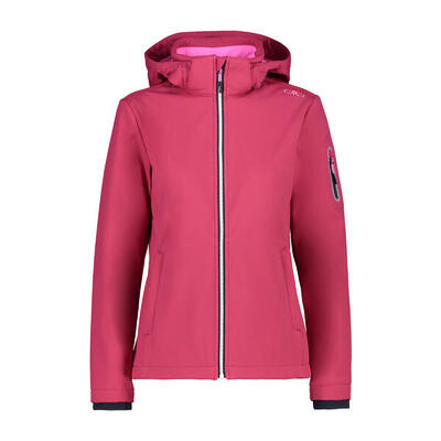 Dames wandeljack met capuchon cmp