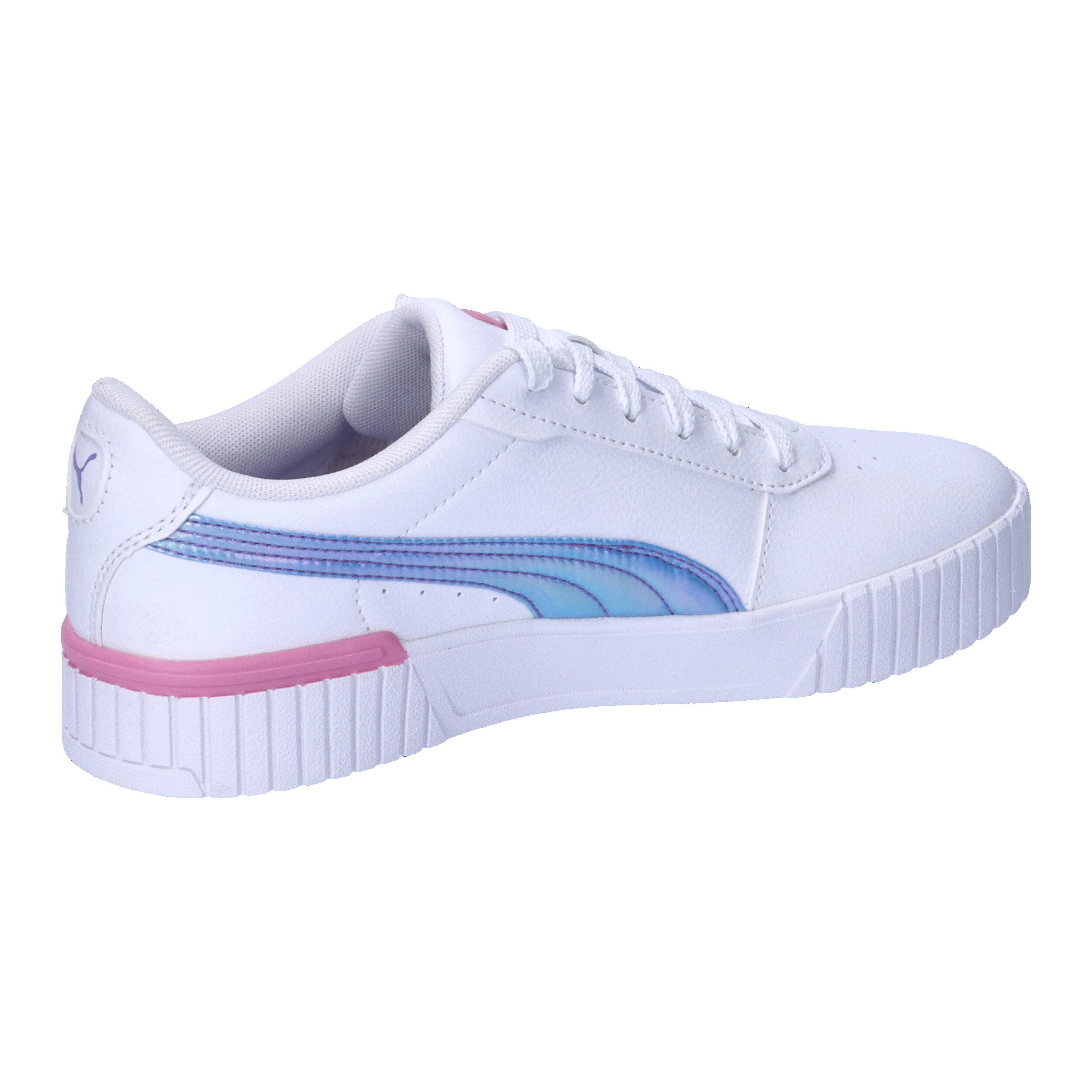 Zapatillas Deportivas de Piel Ecológica Carina 2.0 para Niños/Niñas Blanco 7/7