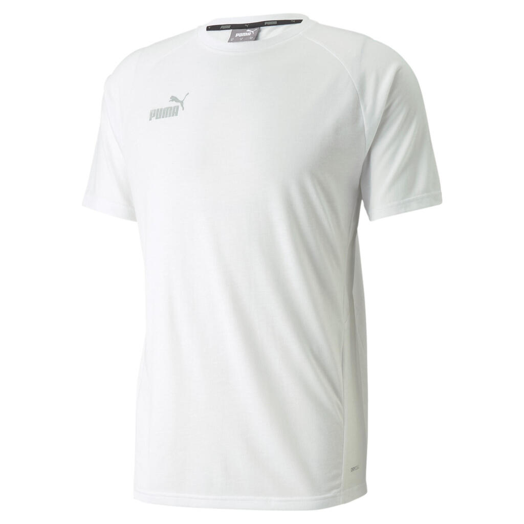 T-shirt Puma Teamfinal Casuals Tee, White, Men