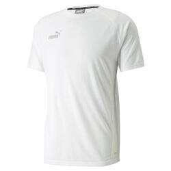 T-shirt Puma Homme Blanc 2XL - Confort et Élégance