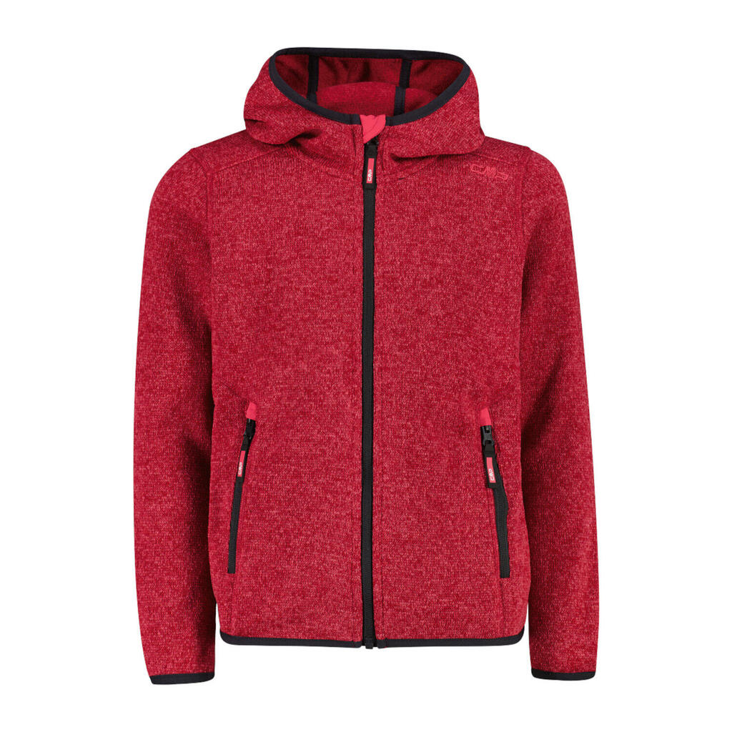 Girls' hooded ski jacket CMP
