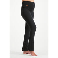 Pantalon de grossesse Peace avec ceinture enveloppante - Urban Black
