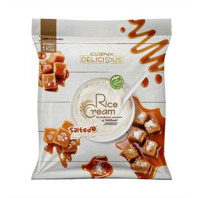 Crema di riso - 1 kg di biscotti neri IO.Genix