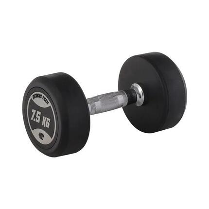 Fitness Tech Ronde Halters 7,5 kg - Set van 2 Stuks