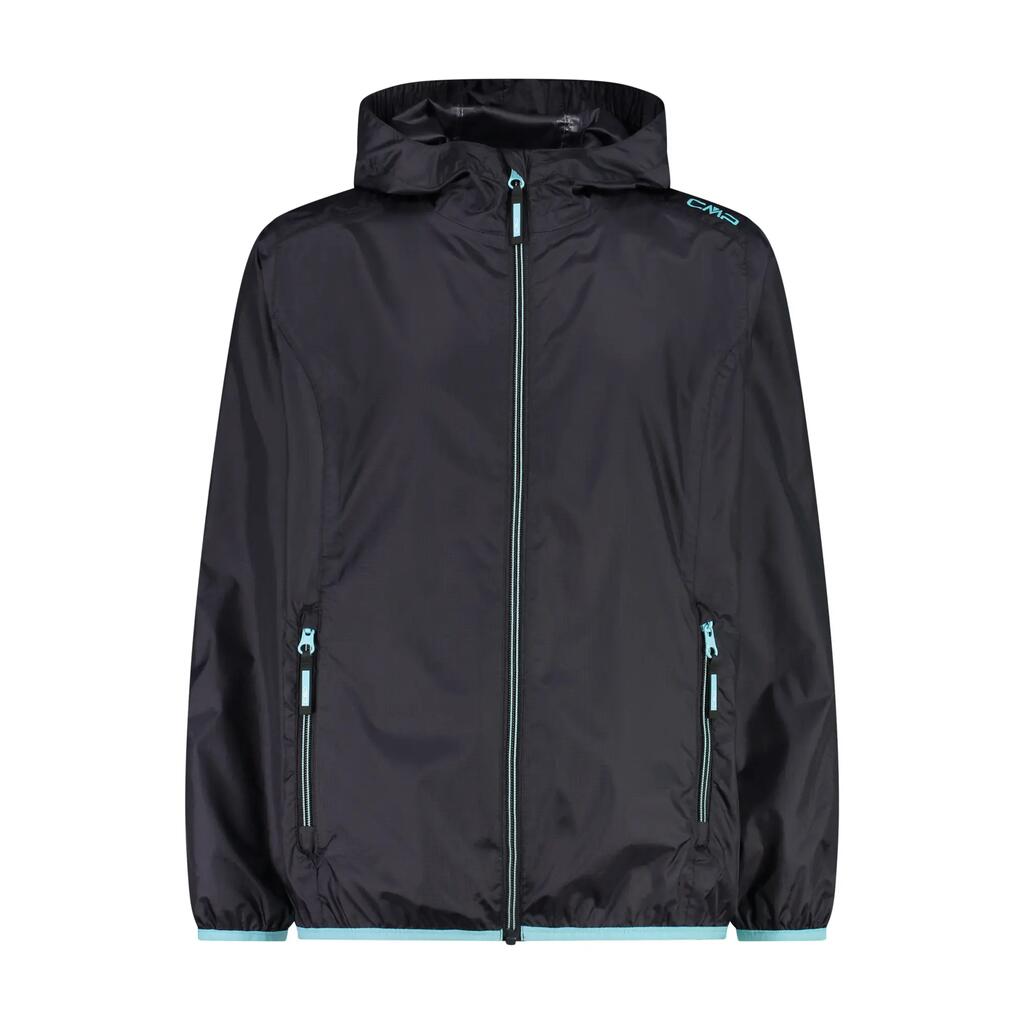 Girl's hooded waterproof jacket CMP