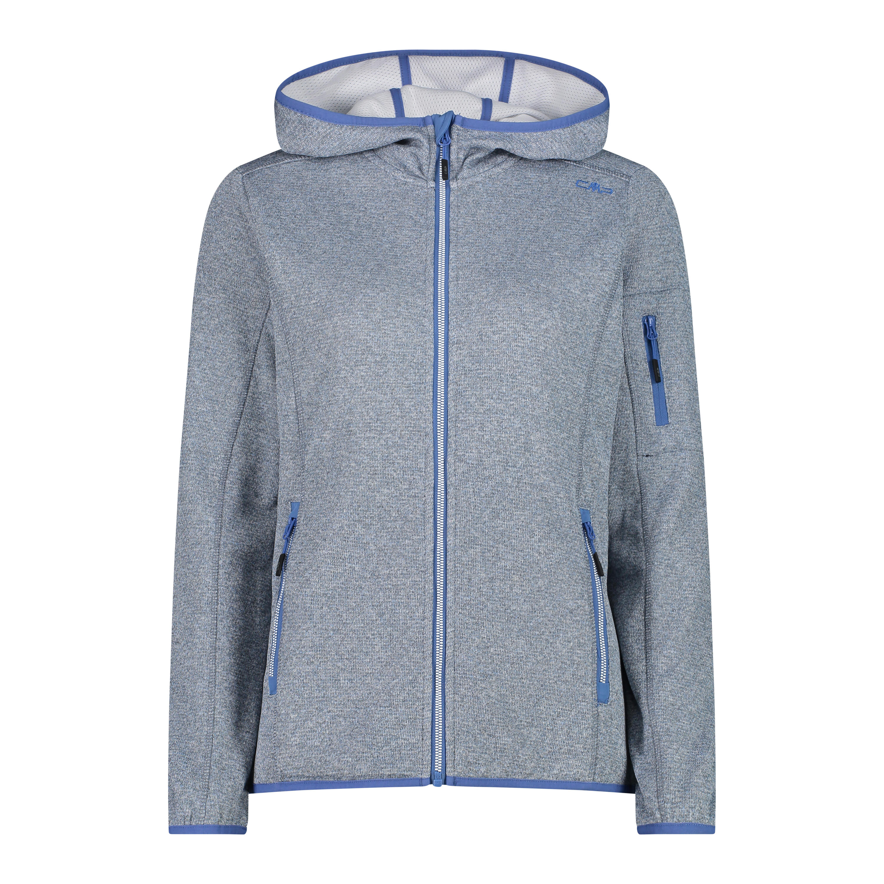 hellblau / grau / pastellblau