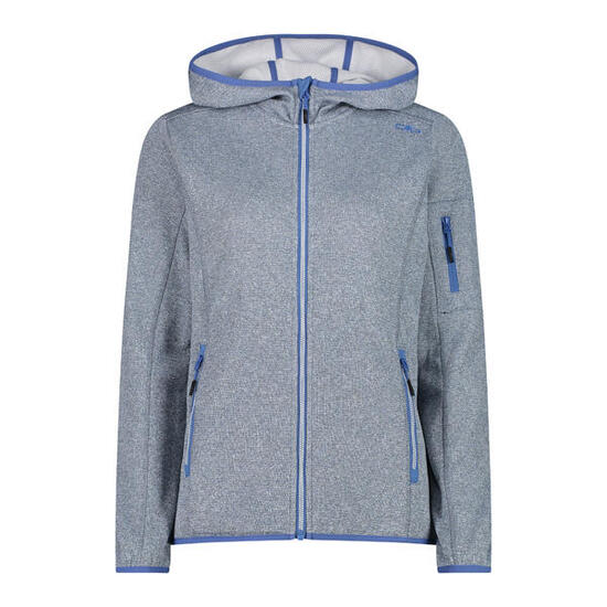 CMP Damen Fleecejacke Woman Fix Hood Jacket 30H5856
