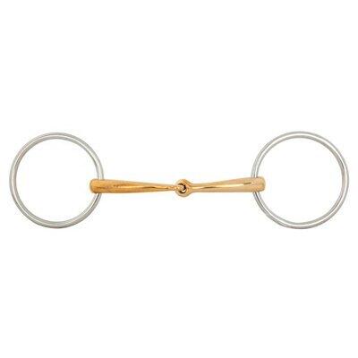 Single horse bit BR Equitation Soft Contact