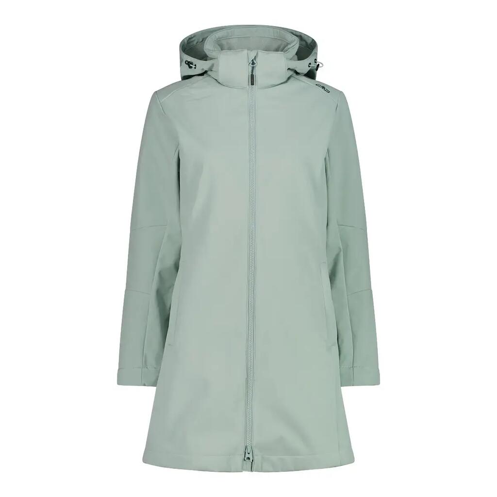 Women's zip-up hooded parka CMP