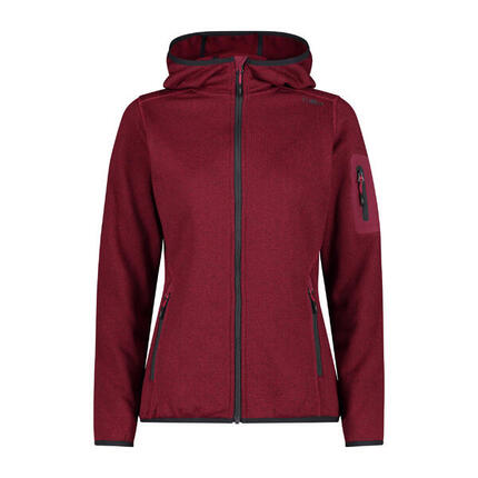 Fleece mit Kapuze Damen CMP