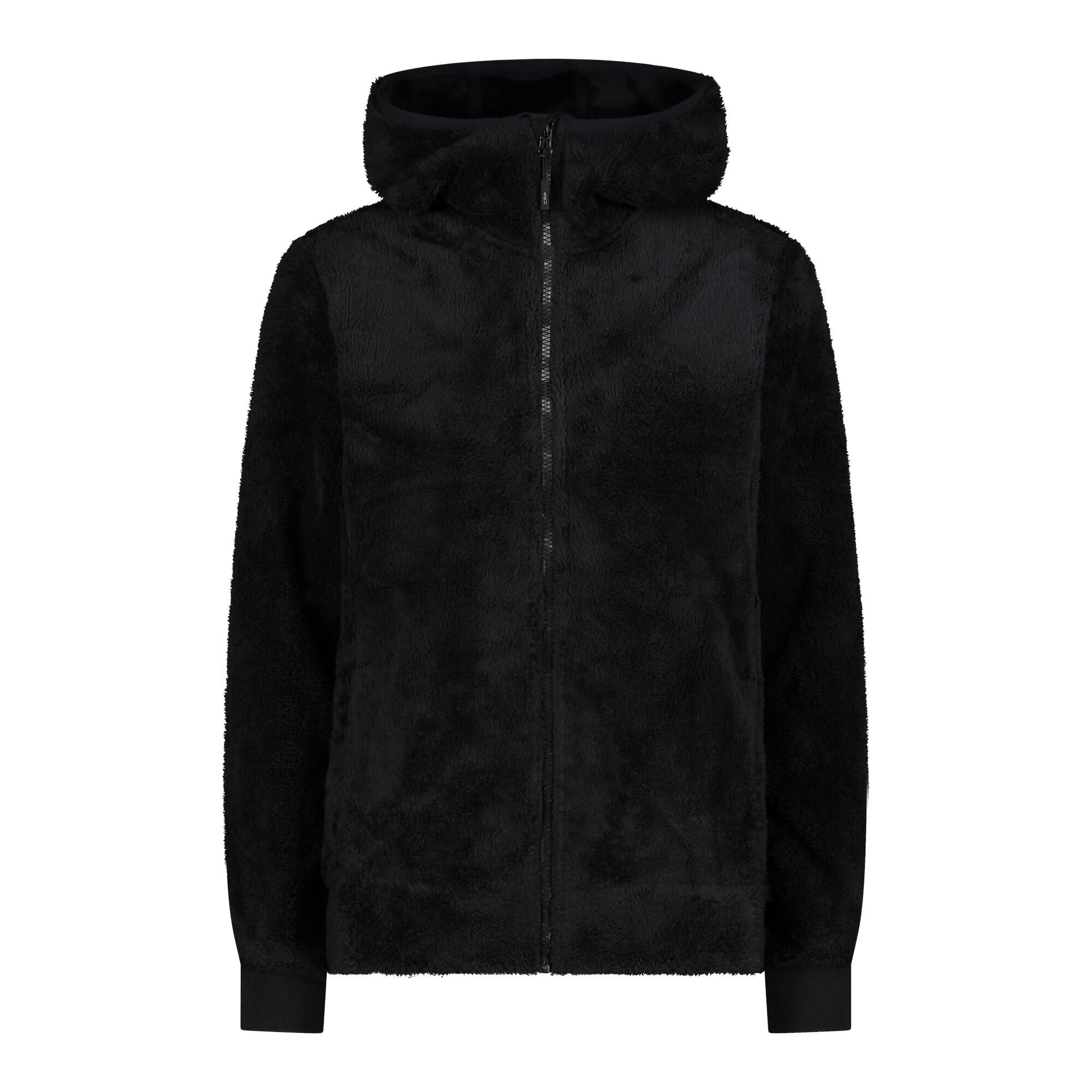 CMP Damen Fleecejacke Woman Jacket Fix Hood 33P2256 1/3