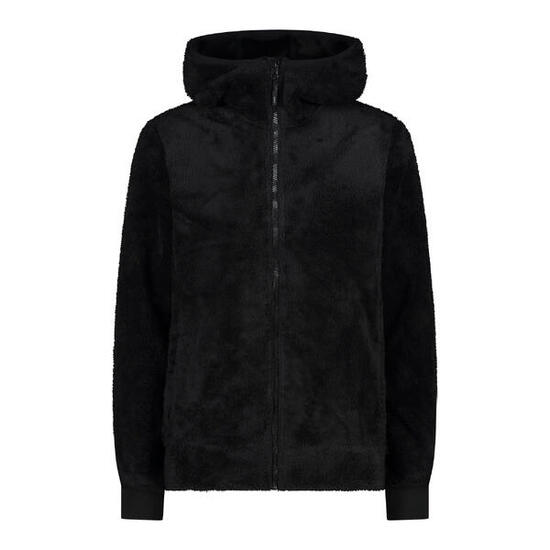 CMP Damen Fleecejacke Woman Jacket Fix Hood 33P2256