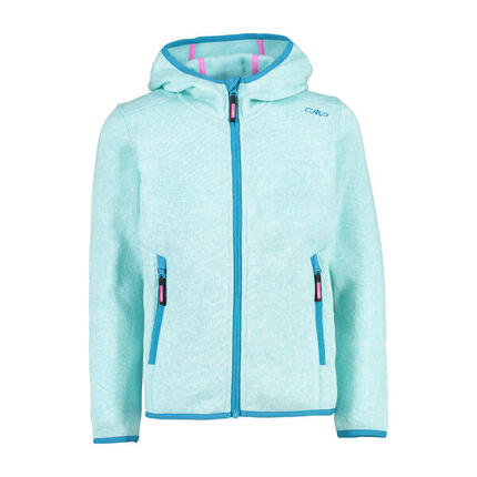 CMP Mädchen Fleece Jacke Fix Hood 3H19825