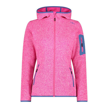 CMP Damen Jacke Knitted Melange Hoody 3H19826