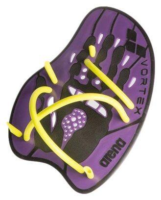 Plaquettes de natation Arena Vortex Evolution Hand Paddle Violet/Vert