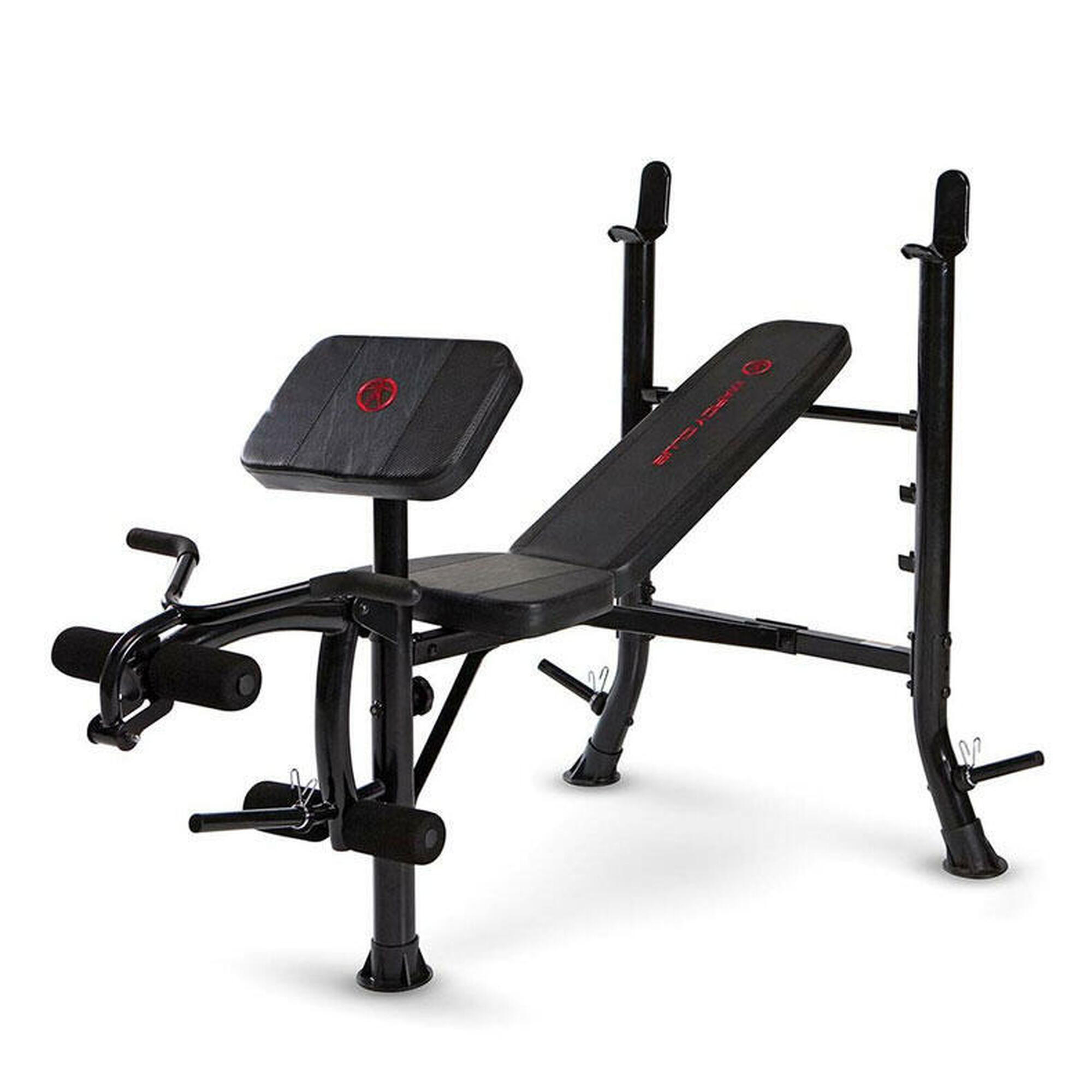 Marcy - Banc De Musculation Standard Mkb-367rh - Banc - Noir - Taille Unique - Decathlon