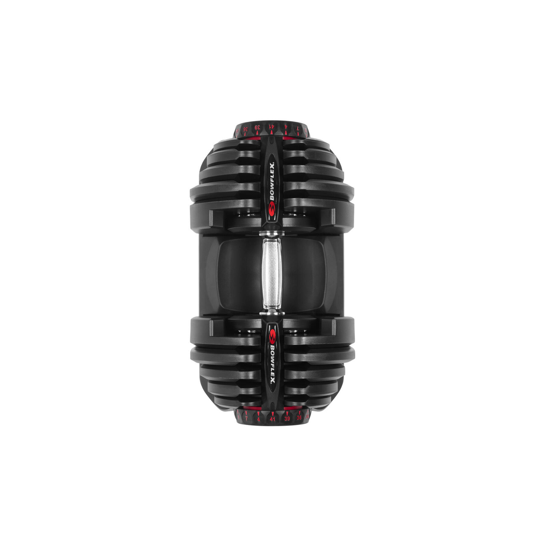 Nastavitelná činka SelectTech 1090i – 41 kg, 17 úrovní, kompaktní 2/5