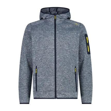 CMP Herren Fleecejacke Knitted Fix Hood Jacket 3H60847N