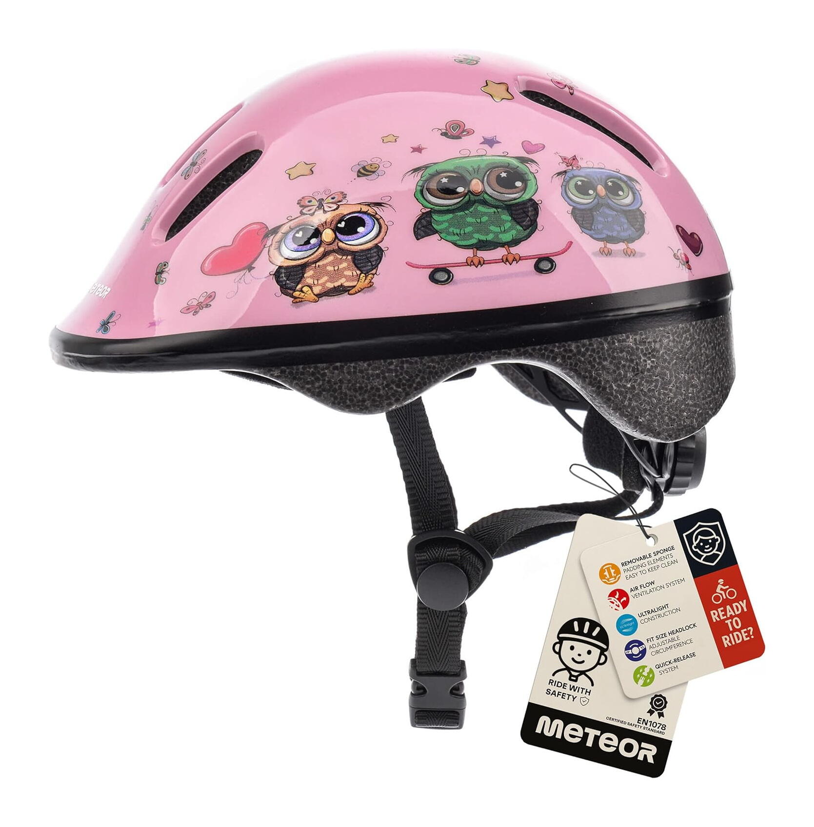 Casque Meteor pour Enfants KS06 3/7