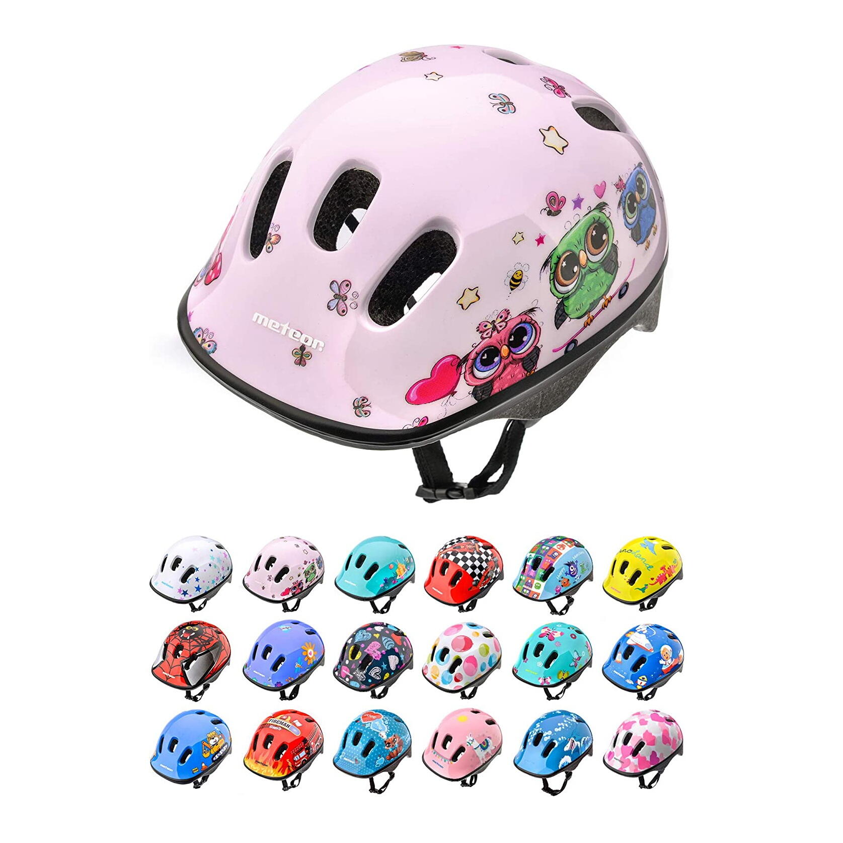 Casque Meteor pour Enfants KS06 6/7