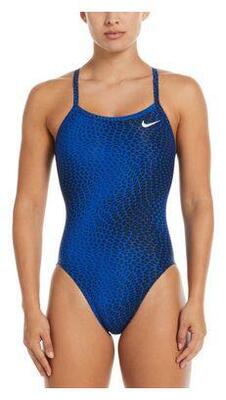 Bañador una pieza Nike HydraStrong mujer - Azul intenso