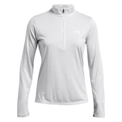 Under Armour Damen Langarm Shirt Tech 1/2 Zip- Twist 1384225