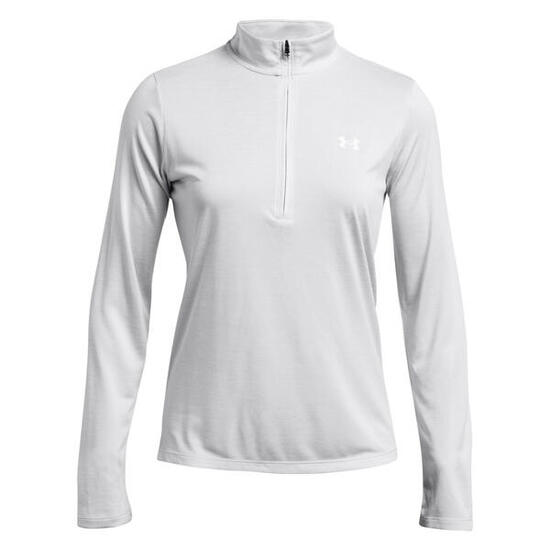 Under Armour Damen Langarm Shirt Tech 1/2 Zip- Twist 1384225