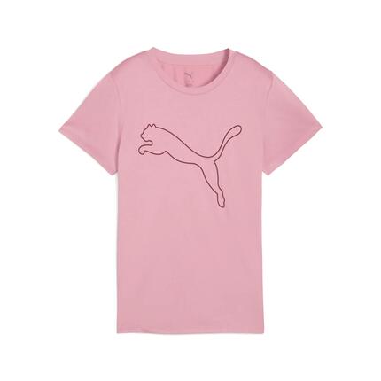Puma Damen T-Shirt TAD ESSENTIAL Heather Logo Tee 525893