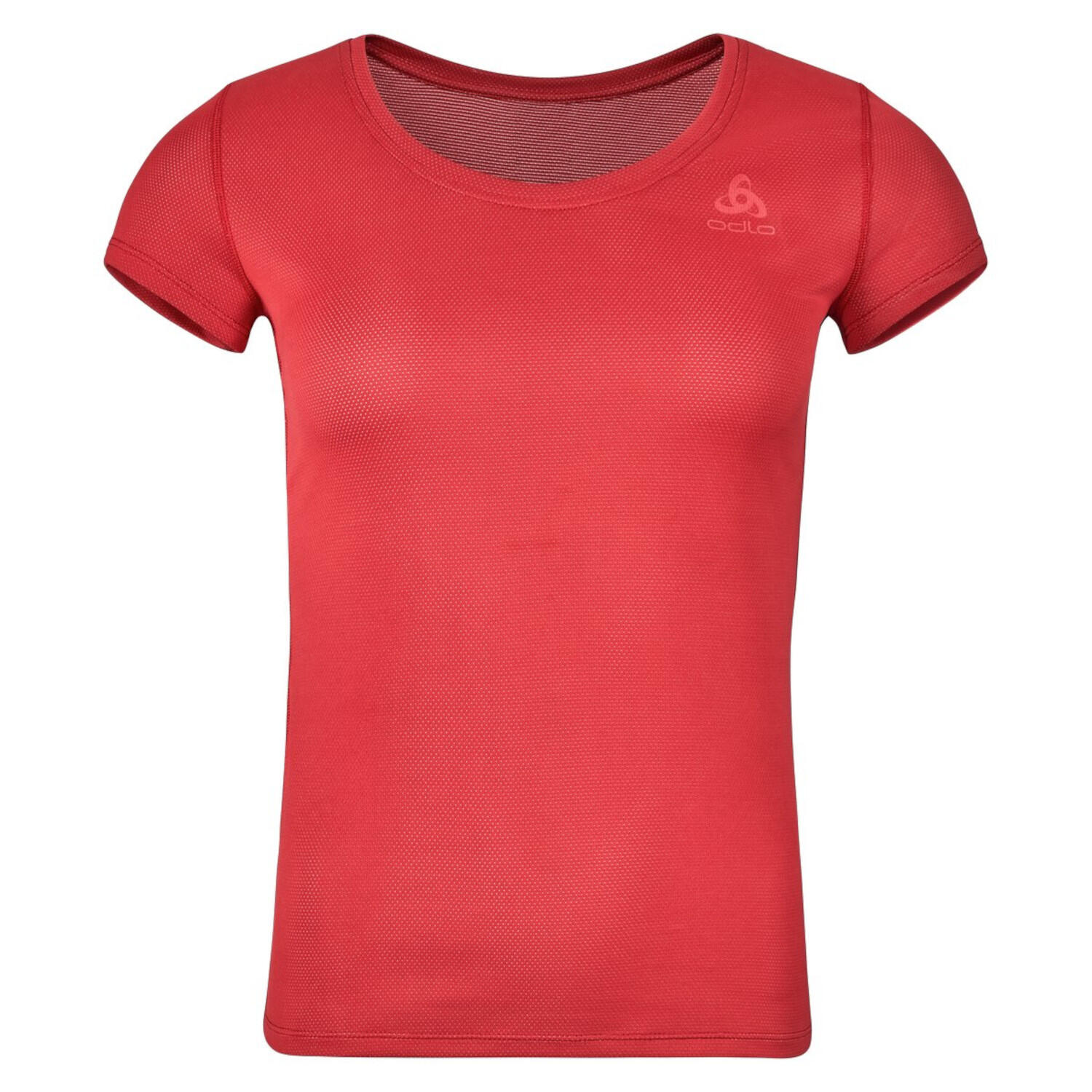 ODLO Odlo Damen Shirt Active F-Dry Light Eco Baselayer Top Crew Neck S/S 141161