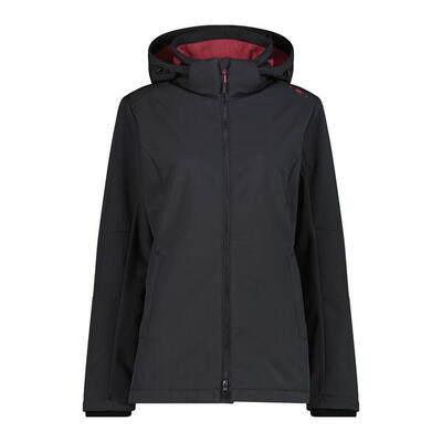 CMP Damen Softshell Jacke Zip Hood 3A22226